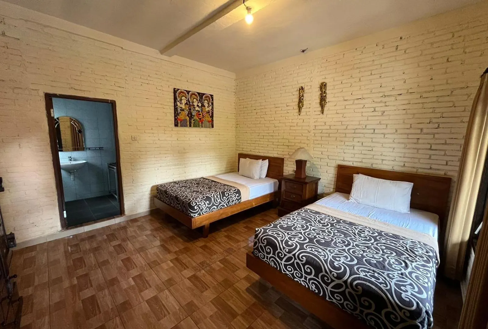 *** Guest house Pande Permai Bungalows Ubud  Indonesia