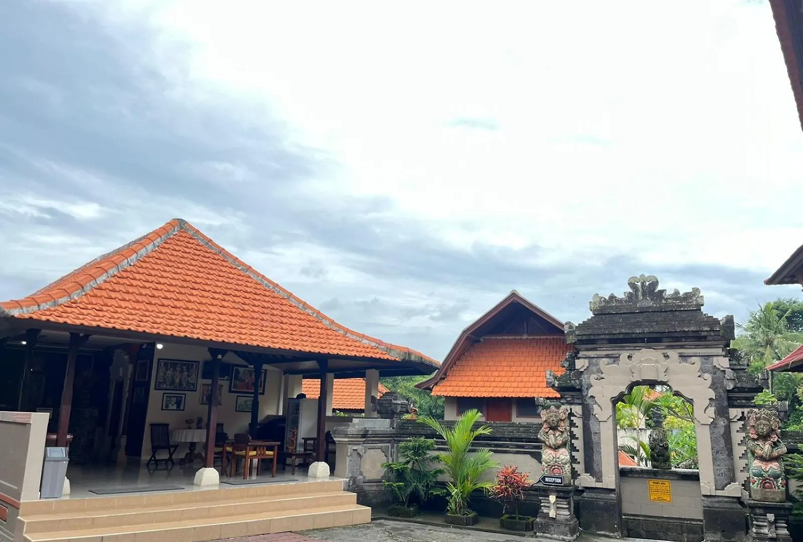 Pande Permai Bungalows location