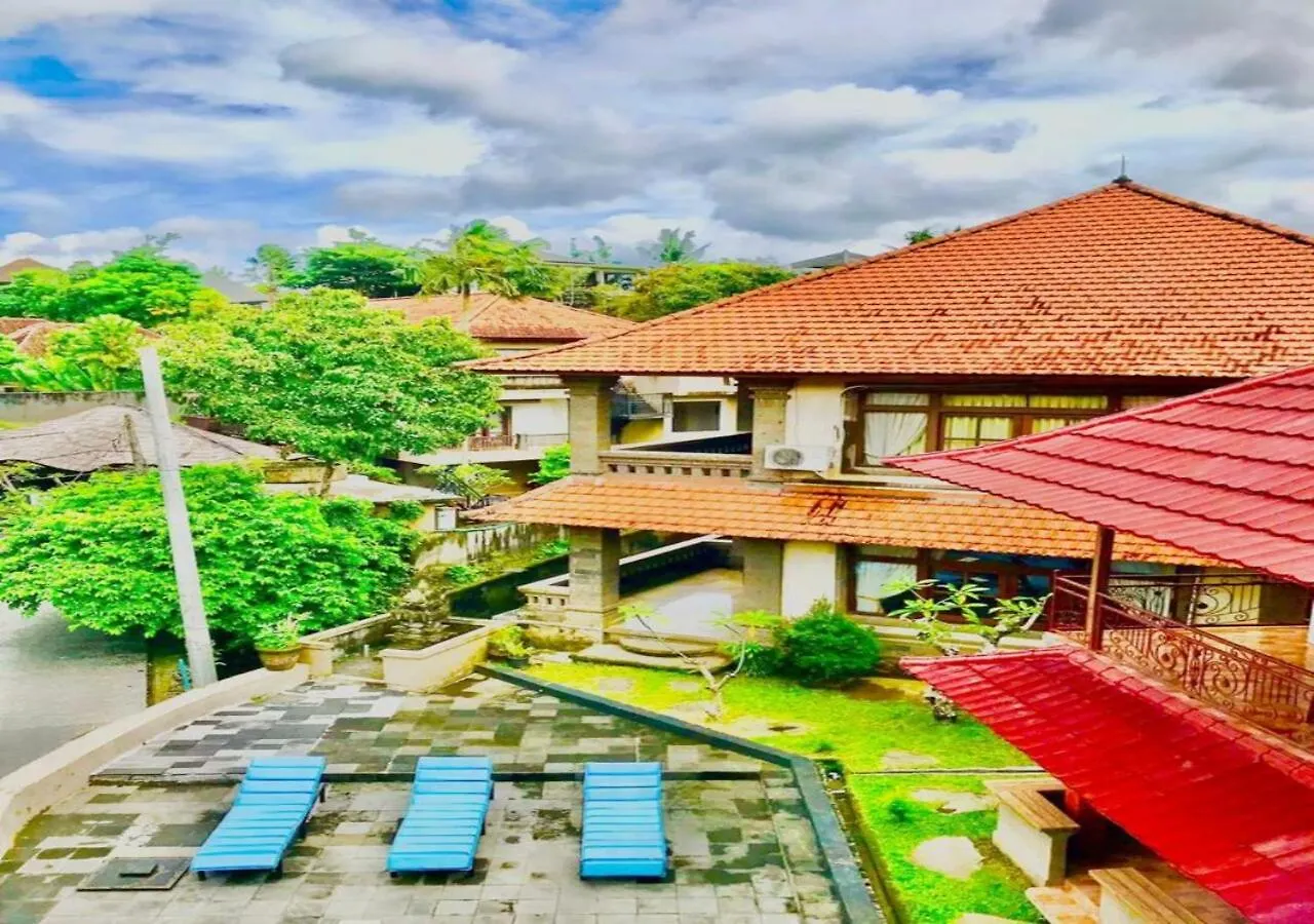 Konukevi Pande Permai Bungalows Ubud