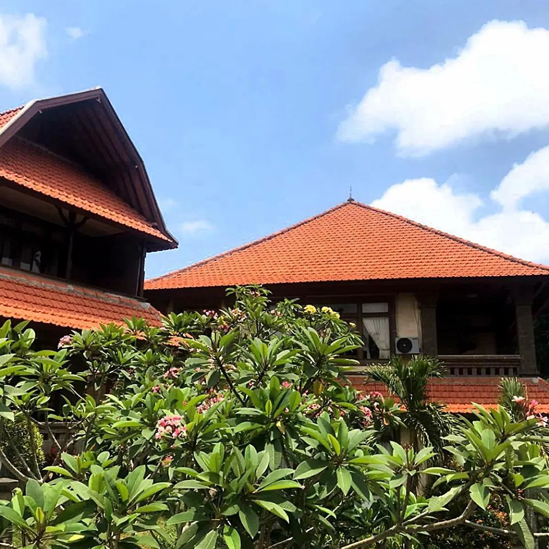 Pande Permai Bungalows Ubud Konukevi