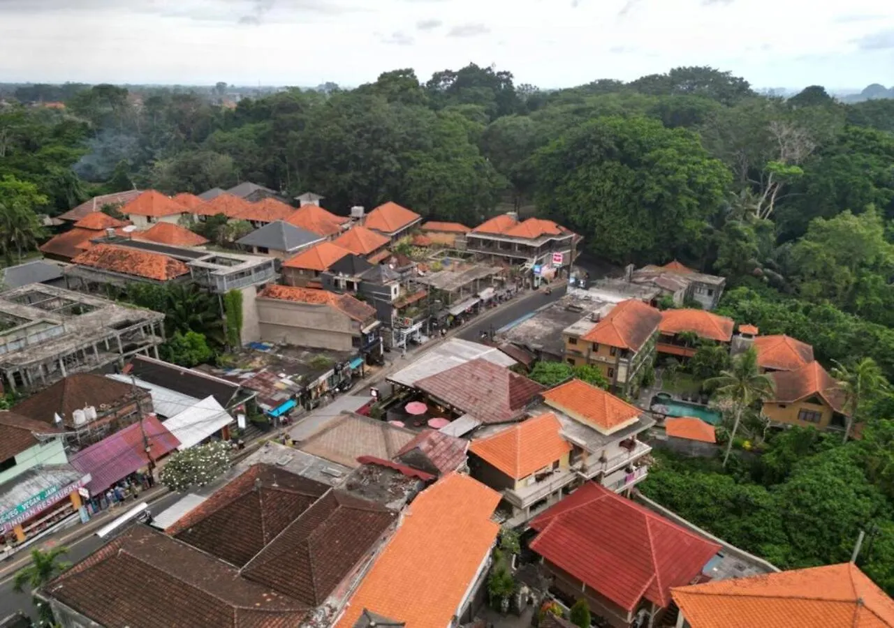 Pande Permai Bungalows Ubud Konukevi