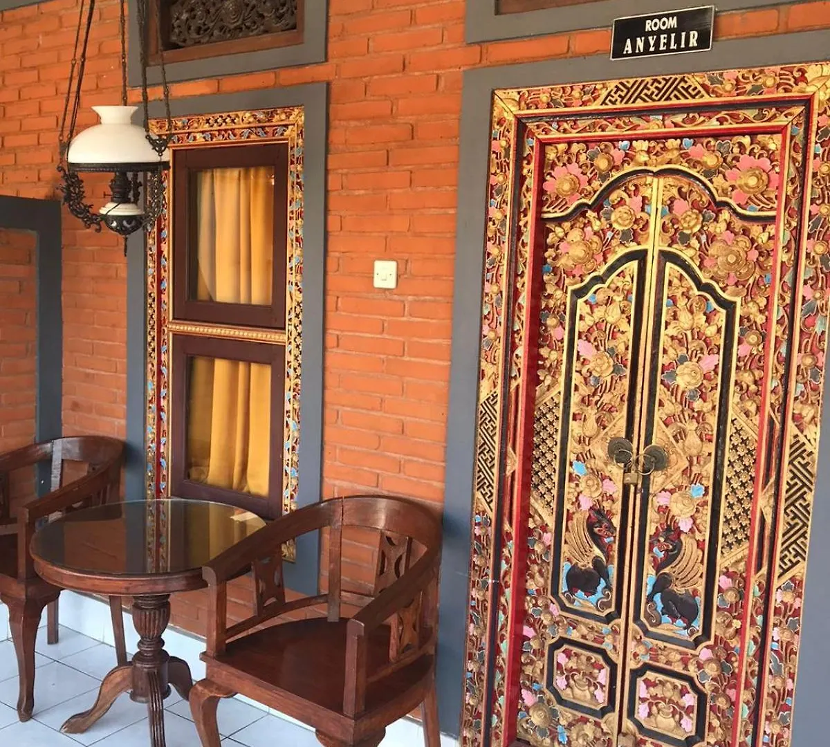 *** Guest house Pande Permai Bungalows Ubud  Indonesia