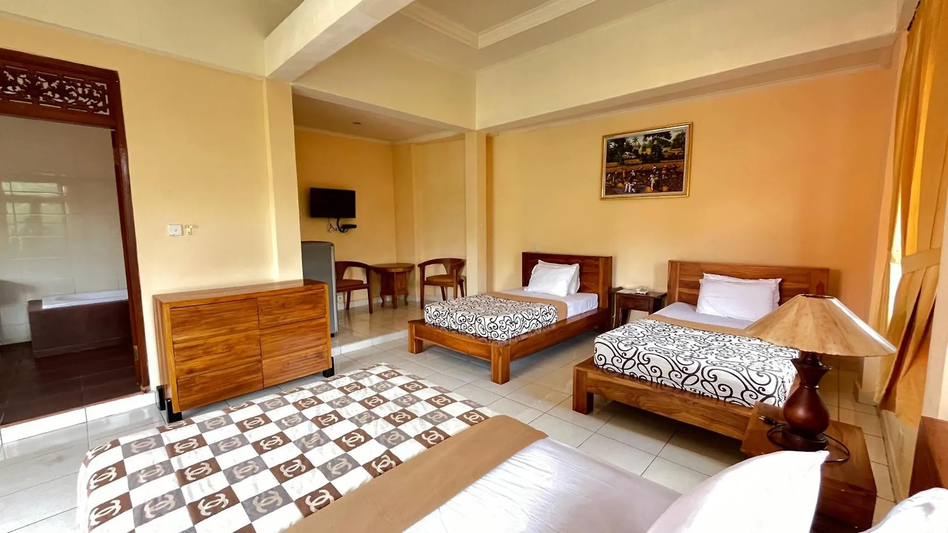 *** Konukevi Pande Permai Bungalows Ubud Endonezya