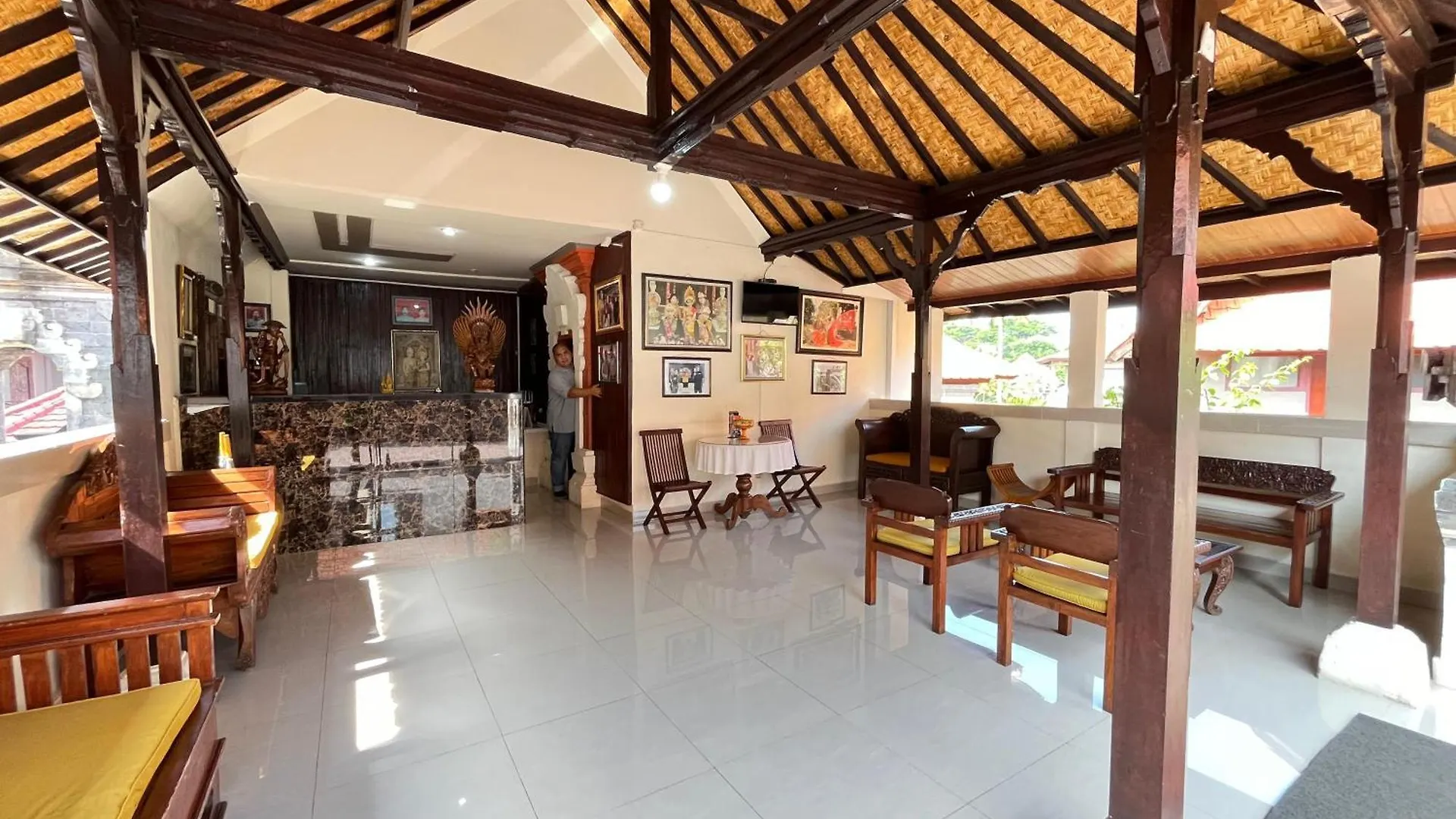 Konukevi Pande Permai Bungalows Ubud
