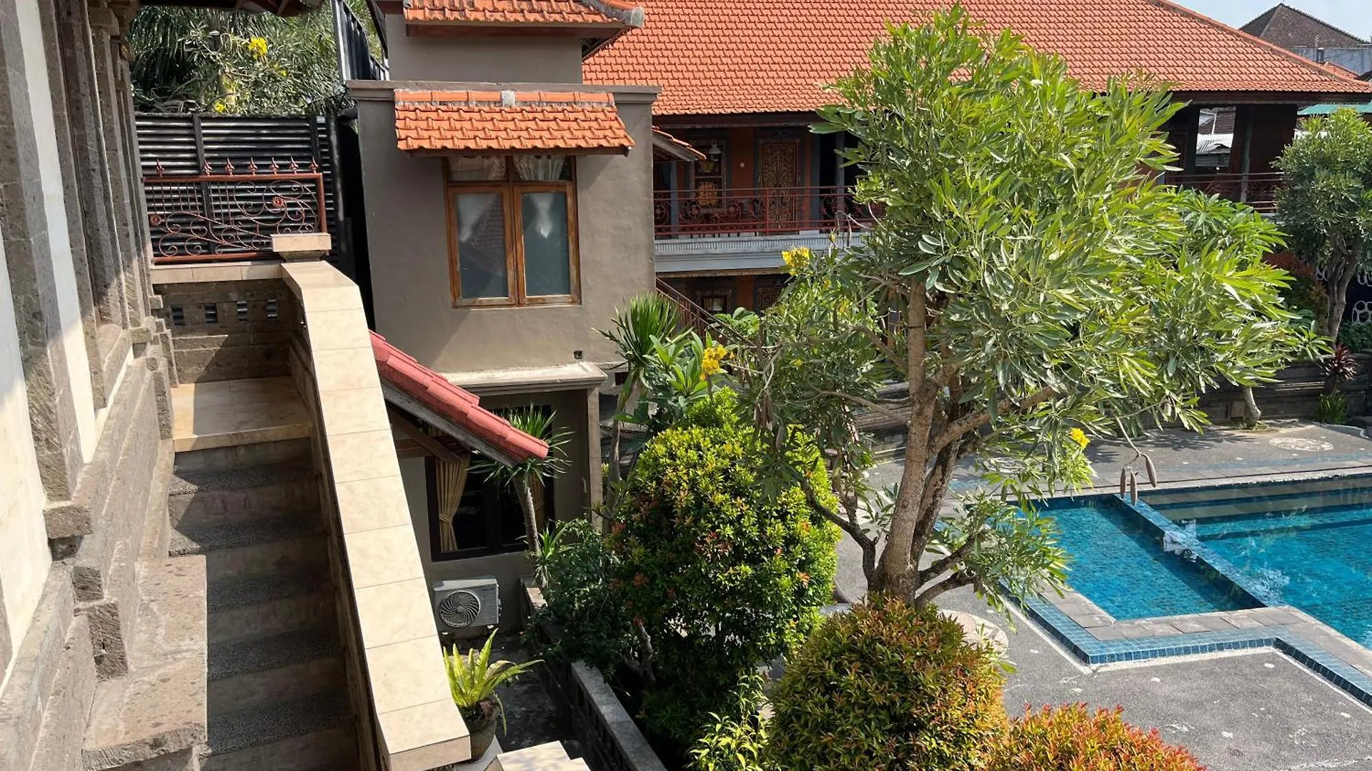 Pande Permai Bungalows Ubud Konukevi