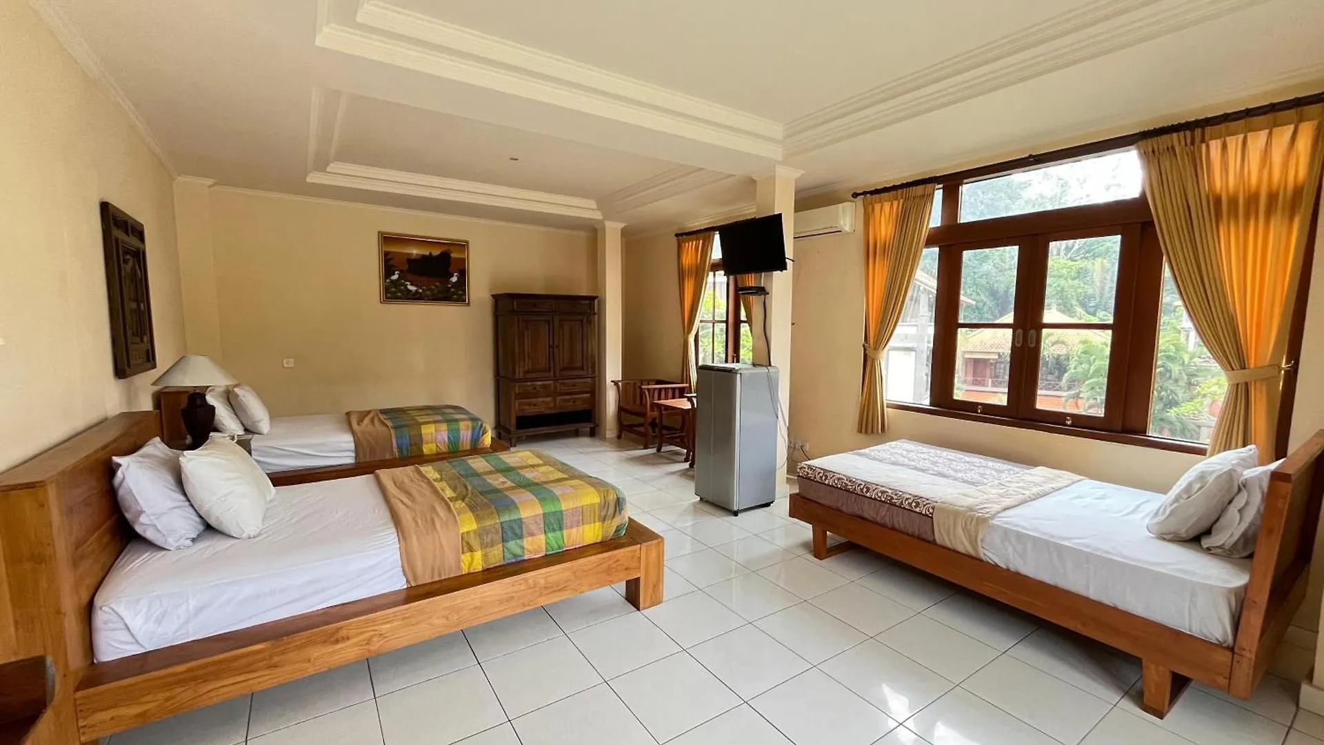 Pande Permai Bungalows Ubud Konukevi
