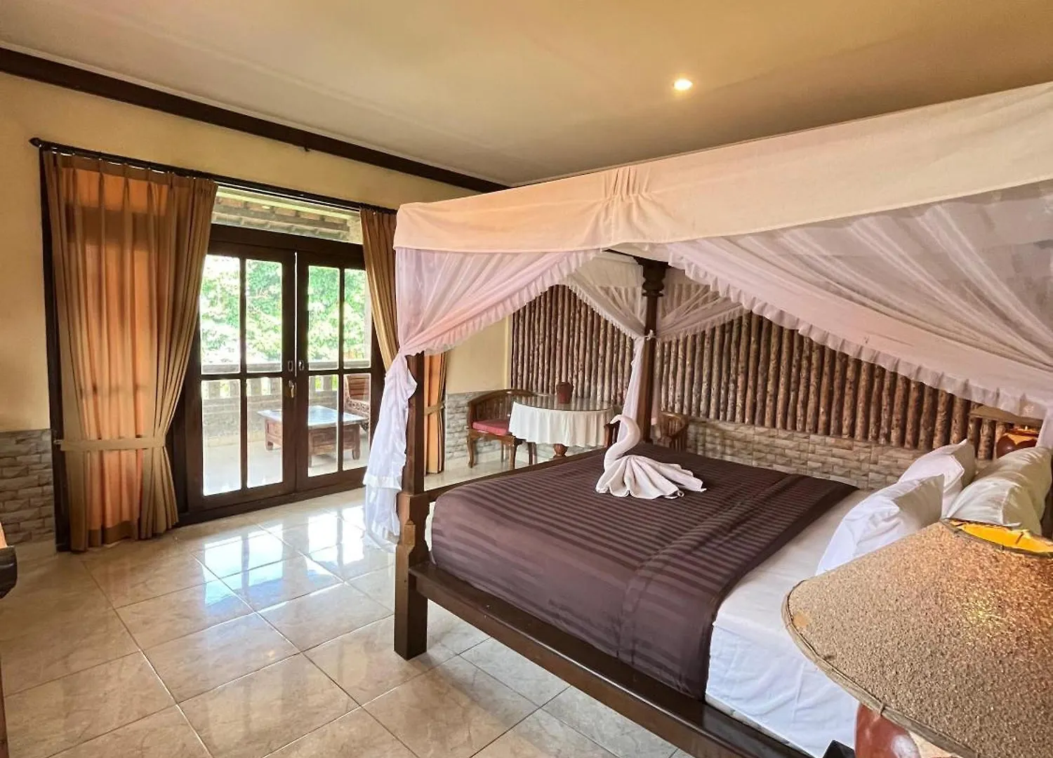 Pande Permai Bungalows Ubud Konukevi