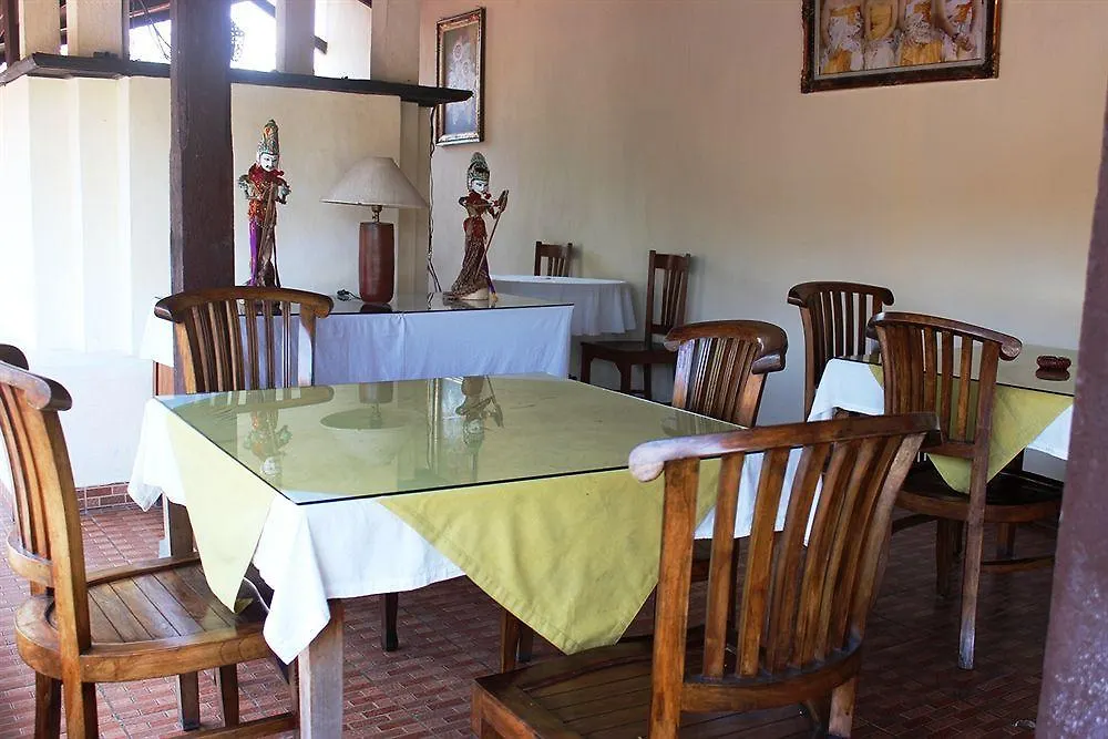 Pande Permai Bungalows Ubud Konukevi