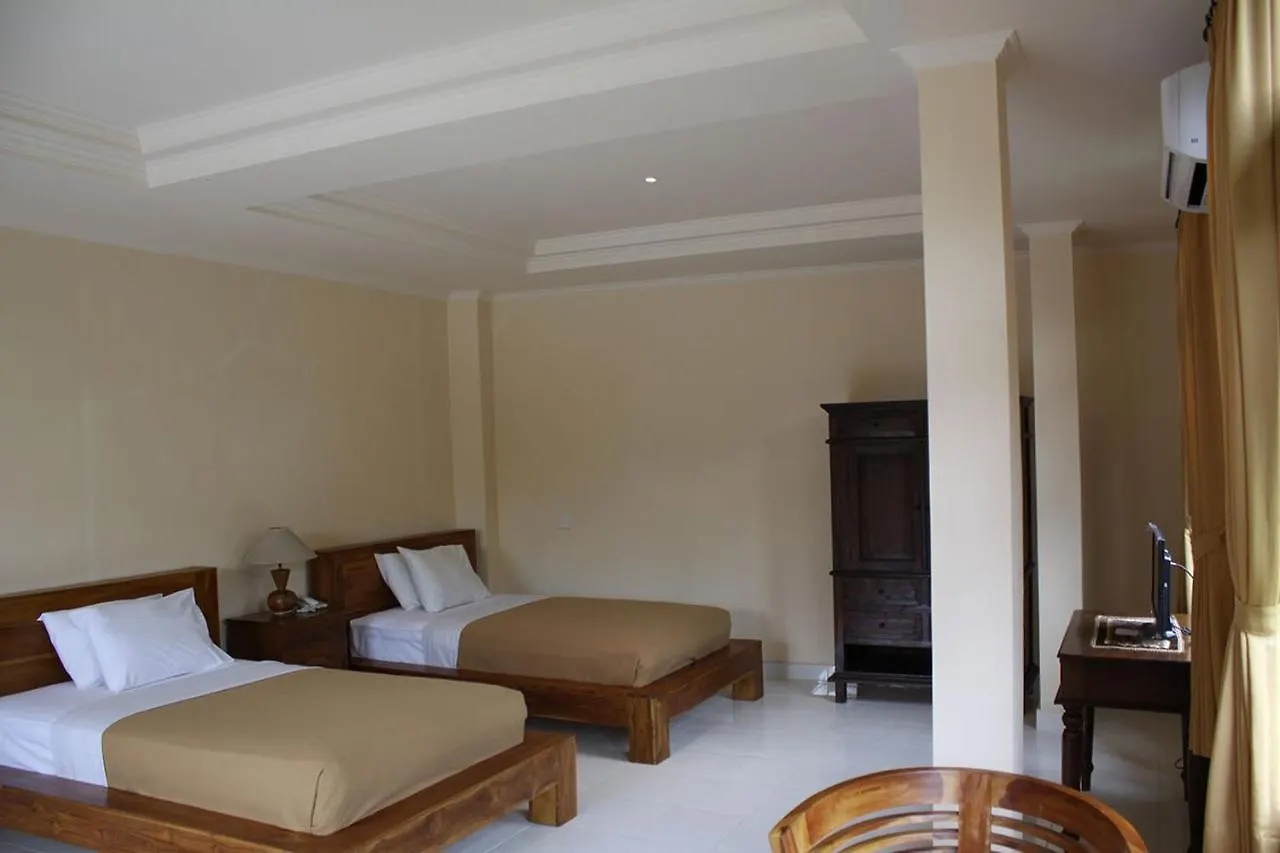 Pande Permai Bungalows Ubud Konukevi