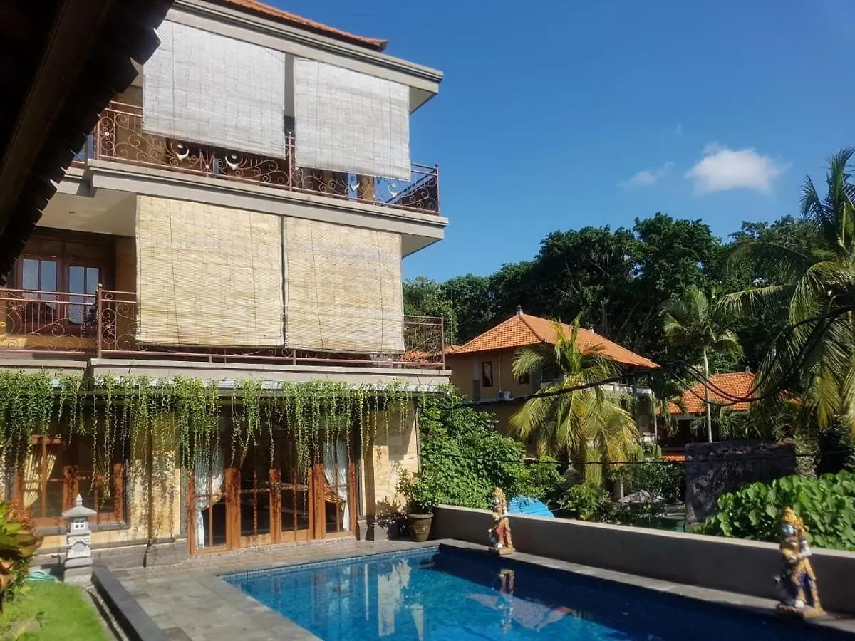Vendégház Pande Permai Bungalows Ubud