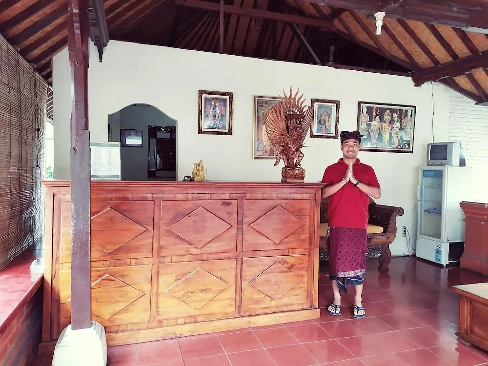Vendégház Pande Permai Bungalows Ubud