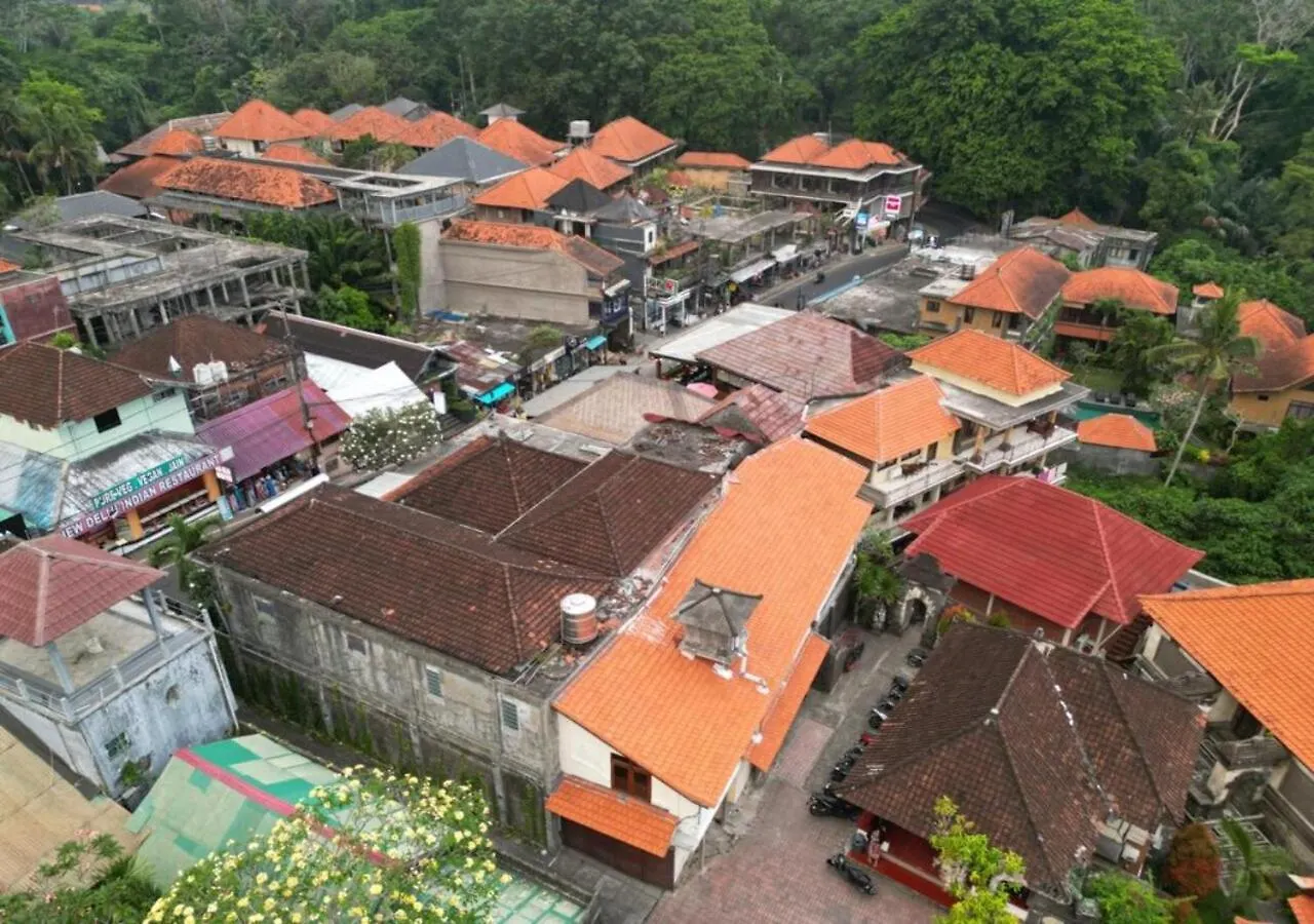 *** Vendégház Pande Permai Bungalows Ubud Indonézia