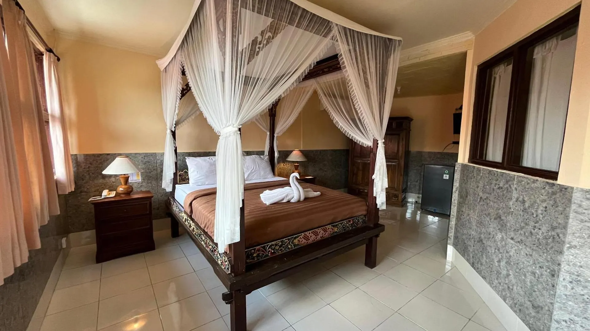 *** Vendégház Pande Permai Bungalows Ubud Indonézia