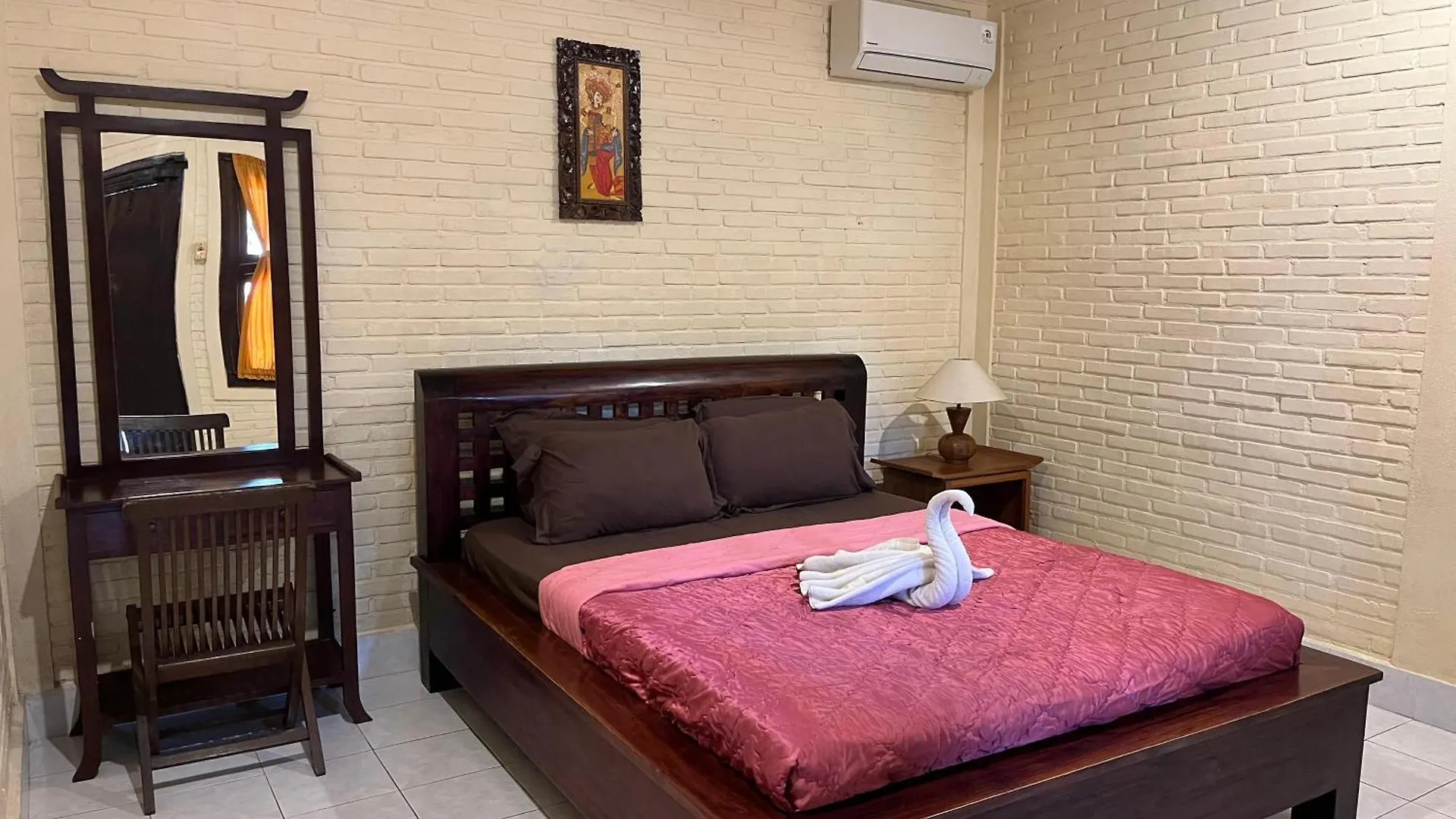 Vendégház Pande Permai Bungalows Ubud