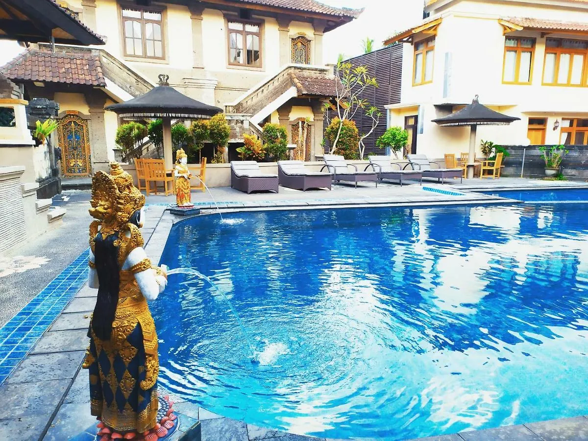 Pande Permai Bungalows Ubud Indonézia