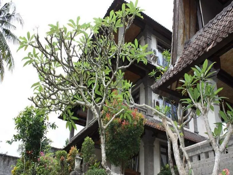 Vendégház Pande Permai Bungalows Ubud